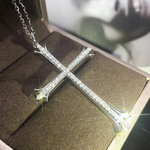 Collana con ciondolo unisex per uomo e donna, gioielli vintage alla moda, regalo per l'uso quotidiano - Product Image 2
