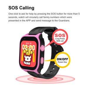 Chất lượng 1.83-inch trẻ em của <span class=keywords><strong>Smartwatch</strong></span> tập thể dục Tracker SOS nút thanh toán theo dõi giấc ngủ cho cuộc gọi Android W26 - Product Image 3