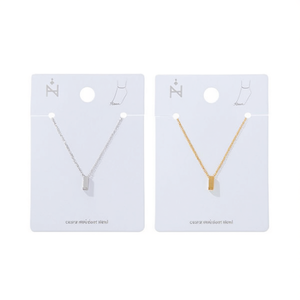Tobillera de acero inoxidable con letra I, diseño minimalista para mujer, joyería de moda. - Product Image 2