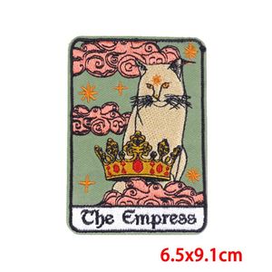 Toppe Ricamate Personalizzate Fai-da-Te da Applicare con Ferro da Stiro, Badge a Forma di Fiore dei Tarocchi per Camicie e Cappelli, Patch Ricamate Termoadesive - Product Image 5