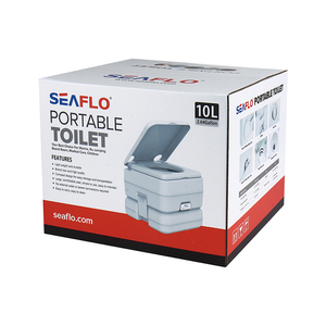 SEAFLO-inodoro portátil <span class=keywords><strong>Armal</strong></span> compacto para personas mayores, carpa de inodoro portátil para acampar al aire libre, 10L, 20L - Product Image 6
