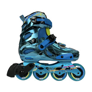 लाइन रोलर्स स्केट पेशेवर निर्माता ब्लू प्रो स्केट्स में ओडीएम स्केट्स - Product Image 4
