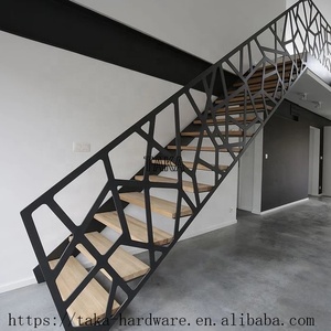 Scala interna fai da te scala corrimano design gradino <span class=keywords><strong>in</strong></span> <span class=keywords><strong>legno</strong></span> per casa scala <span class=keywords><strong>in</strong></span> acciaio inossidabile - Product Image 3