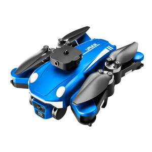 Drone pliable F200 sans balais avec évitement d'obstacles par flux optique et double caméra pour photographie aérienne télécommandée - Product Image 6