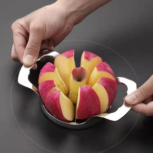 En gros Syh202 Coupe-fruits et trancheuse en acier inoxydable 304, épaissi, multi-usages, outil de cuisine - Product Image 1