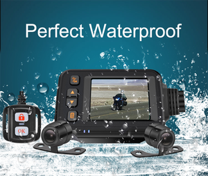 <span class=keywords><strong>Camera</strong></span> <span class=keywords><strong>DVR</strong></span> Xe Máy Chống Nước Máy Ghi Hình Ổ Đĩa <span class=keywords><strong>Camera</strong></span> Hành Trình Xe Máy Full HD 1080P Trước Và Sau - Product Image 4