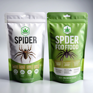 Đáy vuông cà phê đậu 1kg 2kg hiệu ứng mờ đứng lên đáy phẳng Ziplock túi nhôm Lá cà phê có van và dây kéo - Product Image 6