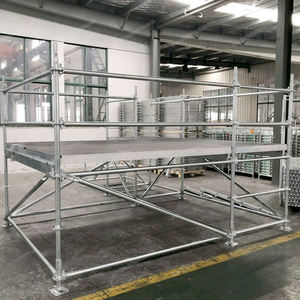 Good Quality Cheap Industrial Steel Frame Scaffold for Construction Ladder Scaffolding EN12810 Certified 5 Year Warranty - Product Image 5