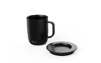 Thermos intelligent électronique numérique en acier inoxydable de 10 oz avec affichage de la température LED, tasse à café thermostatique écologique