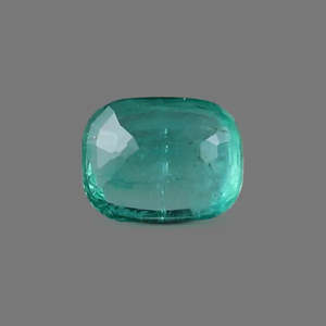 Émeraude naturelle de 4,11 carats, certifiée Panna, pierre précieuse verte, qualité export premium, pour bague, pendentif, bijoux. - Product Image 2