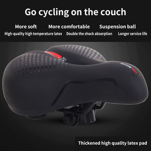 Sillín de <span class=keywords><strong>bicicleta</strong></span> impermeable cómodo montaña alta elasticidad impermeable almohadilla sillín de <span class=keywords><strong>bicicleta</strong></span> <span class=keywords><strong>asiento</strong></span> de <span class=keywords><strong>bicicleta</strong></span> hueco - Product Image 4