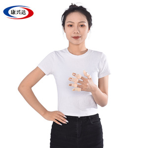 Finger bone <b>clip</b>, finger fracture fixation <b>clip</b>, perforated breathable finger splint, finger support plate, finger protector, - Product Image 4