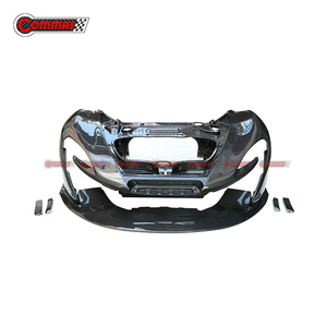 Kit de Carrocería de Fibra de Carbono Estilo GTR para Mclaren P1, Parachoques Delantero, Alerones Laterales, Faldones, Alerón Trasero - Product Image 5