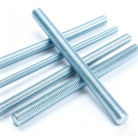 High Quality 8.8 Grade Multi-Spec Carbon Steel Galvanized Thread Rod