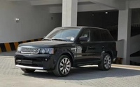 Kit carrosserie pare-chocs avant et arrière pour Land Rover Range Rover Sport L320 2005-2013, mise à niveau au style Autobiography