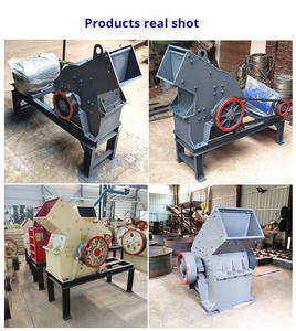 Có thể điều chỉnh búa Máy Nghiền chai thủy tinh nghiền - Product Image 5