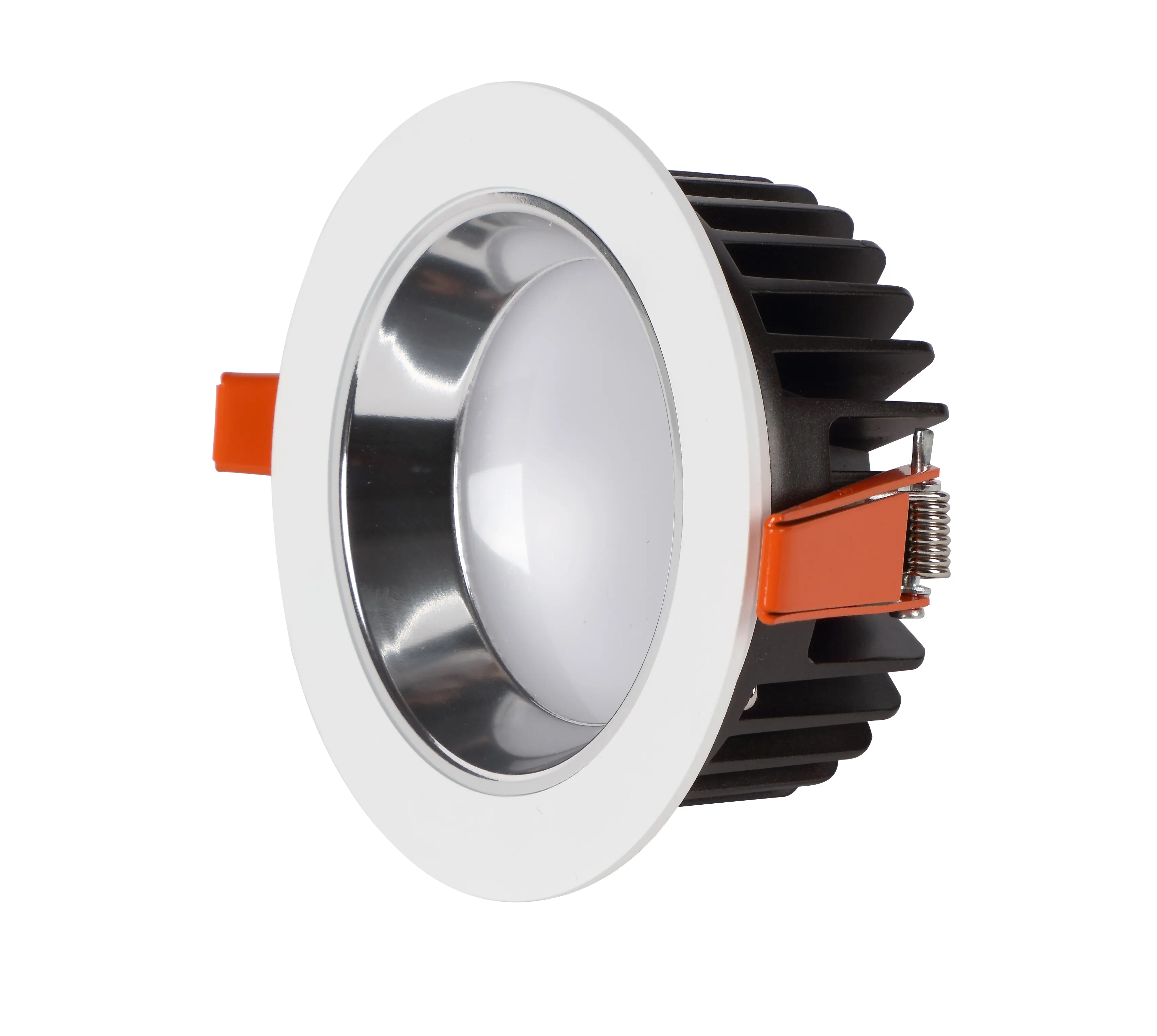 Wiscoon Downlight gesso antiriflesso Led rotondo 6W 30W faretto Rgb doppio faretto