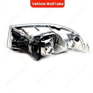 Luces antiniebla delanteras para vehículos Wolf Lake, para Skoda Octavia A5 A6 Sedan Combi 2009 2013, lámpara halógena - Product Image 3