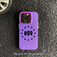 Coques de Téléphone PC Stylées et Design pour iPhone XR XS 11 12 13 Mini 14 15 Plus 16 17 Pro Max Omerta