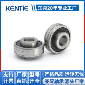 Roulements à billes à gorge profonde à double gorge et double concavité 6200RS fournis par le fabricant, 10*30*17mm avec bague intérieure étendue - Product Image 5