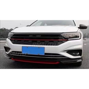 Car Bumper Grill Decorative <strong>Trim</strong> <strong>Racing</strong> Grille Body Kit Front Bumper Grill For Volkswagen Sagitar <strong>2019</strong>+ Exterior Part - Product Image 3