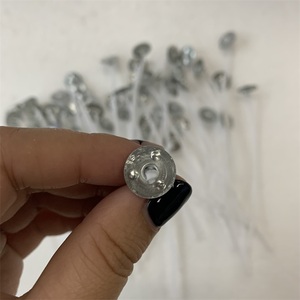 Mechas <span class=keywords><strong>de</strong></span> <span class=keywords><strong>vela</strong></span> sin humo <span class=keywords><strong>de</strong></span> algodón puro para fabricación <span class=keywords><strong>de</strong></span> velas, suministros <span class=keywords><strong>de</strong></span> fiesta, mechas <span class=keywords><strong>de</strong></span> <span class=keywords><strong>vela</strong></span> preenceradas, 4-20cm, 100 Uds. - Product Image 3