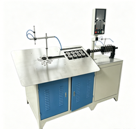 Máquina de Doblado de Alambre CNC 2D para Equipos Internacionales