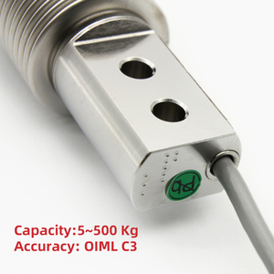 Sensor de fuerza de celda de carga, capacidad 701 de 5-500kg, tipo fuelle - Product Image 3