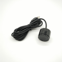 Sonde optique de couverture d'aimant de transfert infrarouge de la longueur 2m de câble de prise d'usb de sondes optiques de lecture de mètre pour des mètres d'iec