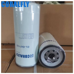 กรองน้ำมันเครื่องดีเซลรถบรรทุกคอราลฟลาย LF17503 P551807 C43001 SO11503 17533661 B7600 21170569 W11102/34 - Product Image 6