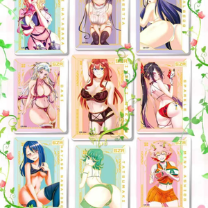 Tarjeta Coleccionable JR Diosa del Poder, Noble, Elegante, Pura, Madura, Encantadora y Hermosa Chica, Tarjeta de Juego Limitada, Regalos, Tarjetas Waifu - Product Image 5