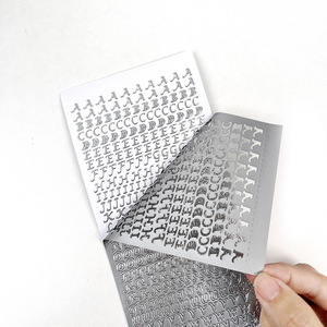 Autocollant <span class=keywords><strong>de</strong></span> lettre <span class=keywords><strong>de</strong></span> numéro doré en argent, autocollant <span class=keywords><strong>de</strong></span> lettre <span class=keywords><strong>de</strong></span> numéro d'or, <span class=keywords><strong>de</strong></span> compte <span class=keywords><strong>de</strong></span> main, d'<span class=keywords><strong>alphabet</strong></span> <span class=keywords><strong>de</strong></span> décoration d'album photo <span class=keywords><strong>de</strong></span> bricolage, autocollant <span class=keywords><strong>de</strong></span> scrapbook en pvc - Product Image 5