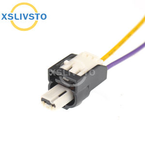 <span class=keywords><strong>2</strong></span> Pin dişi otomotiv su geçirmez konnektör sensör yakıt enjektörü tel soket kablo demeti 6189-7456 - Product Image 2