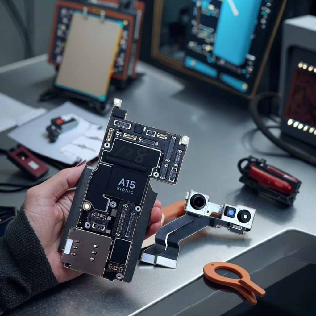 Original Unlocked Mainboard - iPhone 16 Pro Max 512GB