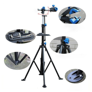 Support de travail de réparation de vélo avec plateau à outils bonus pour mécanicien de vélo à domicile Rele rapide - Product Image 3