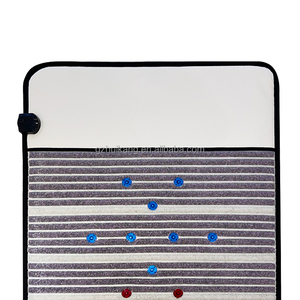 1-30Hz pemf chăm sóc sức khỏe sức khỏe thạch anh tím trắng tinh thể ion âm mat - Product Image 6