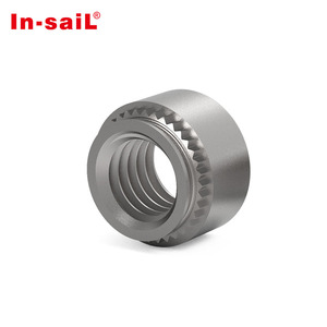 Écrou auto-serrant en acier au carbone zingué pour S-M3-1ZI, S-M5-<span class=keywords><strong>0</strong></span> <span class=keywords><strong>ZI</strong></span> - Product Image 2