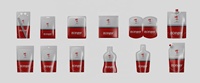Mesin Pengisi Doypack Horizontal Roll Stock Pouch Spout HFFS untuk Stand up Pouch dengan Spout yang Terdaftar di UL