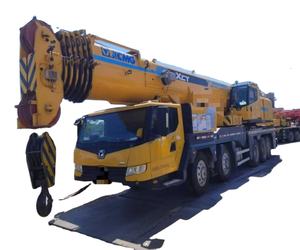 XCM XCT110 110t รถเครนทุกพื้นที่ใช้ XCT100 QY100K-II XCT80L6 QAY200 XCA300 รถเครนเคลื่อนที่ทุกพื้นที่ - Product Image 1