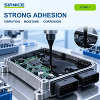 Composé de scellement PU bicomposant 0,6W/mK, encapsulant thermiquement conducteur pour transformateurs et électroniques CC4011