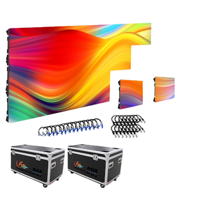 Chất lượng cao P4 cho thuê Màn hình hiển thị LED lớn HD ngoài trời Màn hình LED signage cho quảng cáo - Product Image 5