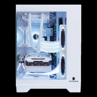 Casing Komputer Full Tower WJCOOLMAN dengan Kipas, Mendukung Pendingin Air 360 untuk Motherboard M-ATX, Tersedia