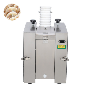 High Effect Dumpling Skin Making Machine Empanada Skin Machine Empanada Skin Machine - Product Image 4