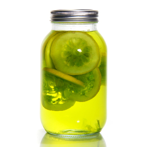 Hình dạng tùy chỉnh 16oz 25oz 32oz lọ thủy tinh gia vị trứng cá muối <span class=keywords><strong>Mason</strong></span> Jar để sử dụng nhà - Product Image 3