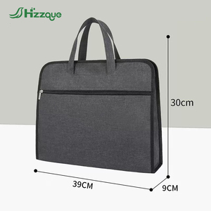 Bolso de Mano para Portátil Personalizado al por Mayor, de Gran Capacidad, Impermeable, de Tela Oxford, Maletín Portátil para Negocios - Product Image 2