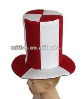 Chapeau de Fête Pologne Blanc Rouge Festival Bière Amusant MH-0787
