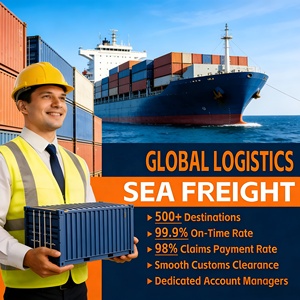 Agente de Carga Profesional FBA, Transporte Marítimo 40HC 20GP LCL DDU DDP a EE. UU., Nueva York, Alemania, Hamburgo, Reino Unido, Glasgow - Product Image 1