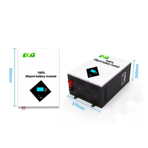 ESG Pin Năng Lượng Mặt Trời Gắn Tường 48V 100Ah Năng Lượng Mới Pin Lithium Ion BMS 4U LiFePo4 Tích Hợp Pin <span class=keywords><strong>Litium</strong></span> - Product Image 2