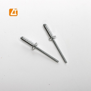 Mái vòm đầu nhôm và thép Pop đinh tán đinh tán mù Trung Quốc nhà sản xuất - Product Image 3