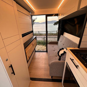 Rv Camper Motorhome Camper interno Rv Caravan Motorhomes para Salecampervan Barato Rv Camper - Product Image 2